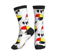 Calcetines Rueda De Medicina Del Arte Nativo Americano Casuales Calcetine Altos Unisex Crew Calcetines Para Fútbol Deporte Trabajo