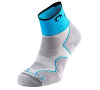 Calcetines de trail lurbel desafio three gris hielo/turquesa 36 - 38