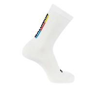 Calcetines Running Salomon Pulse Race Flag Crew - 10.5-12