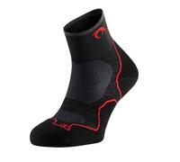 Calcetines de trail lurbel desafio three negro/rojo 45 - 47