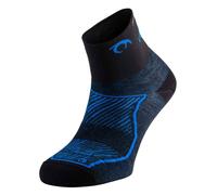 Calcetines de running lurbel race three negro/azul royal 42 - 44