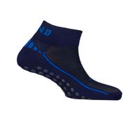 Mund Socks Calcetín Antideslizante Nonslip Antibacterias y Terapéutico (Navy, EU 34-37)