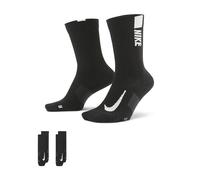 Calcetines Running_Unisex_NIKE Mltplier Crw 2pr - S