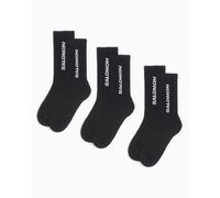 Calcetines Salomon Advanced Everyday Crew Unisex (3-pack) Ref. LC2086100 Color Negro Talla 36/38