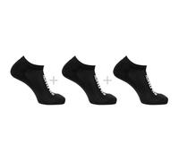 Calcetines Salomon Everyday Low 3-Pack Talla de calcetines: 39-41 / Color: negro