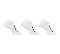 Calcetines Salomon Everyday Low 3-Pack Talla de calcetines: 45-47 / Color: blanco