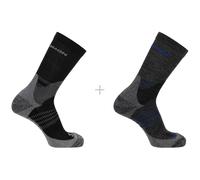 Calcetines de senderismo salomon x ultra access quarter 2--anthra 45 - 47