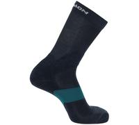Calcetines Salomon X Ultra Crew Talla de calcetines: 45-47 / Color: azul oscuro
