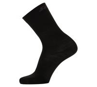Calcetines SANTINI Altos De Lana WOOL Negros
