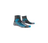 Calcetines senderismo X-SOCKS TREK OUTDOOR LOW CUT Mujer (ANTRACITA/TRQOISE)
