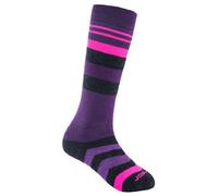 Calcetines Sensor Slope Merino Talla de calcetines: 43-46 / Color: violeta/negro