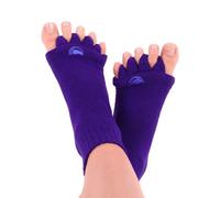 Calcetines separadores de dedos MORADOS - S (35-38)