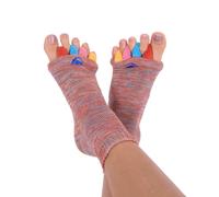 Calcetines separadores de dedos MULTICOLOR - L (43-46)