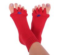 Calcetines separadores de dedos ROJOS - M (39-42)