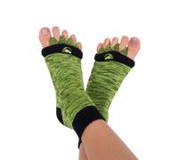 Calcetines separadores de dedos VERDES - M (39-42)