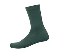 Calcetines Shimano Gravel Verde, Talla S-M (talla : 36-40)