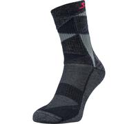 Calcetines Silvini Vallonga Talla de calcetines: 39-41 / Color: negro/gris