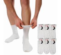 Calcetines sin elástico para diabéticos, calcetines de hombre sanitarios, algodón de verano, ligeros, fabricados en Italia
