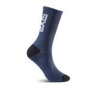 Calcetines SIXS SHORT LOGO V2 Azul/NegroS Azul,Negro