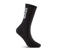 Calcetines SIXS SHORT LOGO V2 NegroL Negro