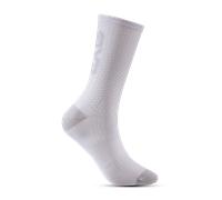 Calcetines SIXS SHORT LOGO V2 Plateado/BlancoM Plateado,Blanco