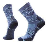 Calcetines Smartwool Hike Light Cushion Mountain Range Crew Talla de calcetines: 46-49 / Color: azul
