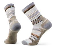 Calcetines Smartwool Hike Light Cushion Panorama Crew Talla de calcetines: 42-45 / Color: beige