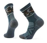 Calcetines Smartwool Hike Light Cushion Soaring Mid Crew Sock Talla de calcetines: 38-41 / Color: azul