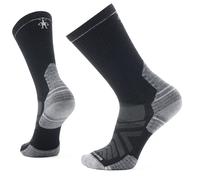 Calcetines Smartwool Hike Targeted Cushion Crew Talla de calcetines: 46-49 / Color: negro/gris