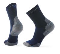 Calcetines Smartwool Hike Targeted Cushion Mid Crew Socks Talla de calcetines: 38-41 / Color: azul/gris