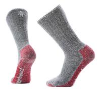 Calcetines Smartwool Mountaineer Classic Edition Max Cushion Talla de calcetines: 46-49 / Color: rojo/gris