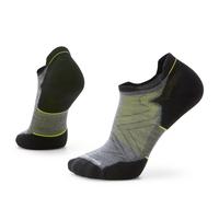 Smartwool Run Targeted Cushion Low Ankle Socks, Calcetines tobilleros bajos con amortiguación Run Targeted Unisex adulto, Grey,