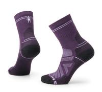 Smartwool Women's Mid Crew Socks Calcetines de Media caña Hike Light Cushion para Mujer, Purple Iris, M