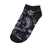 Calcetines Sneakers Urban Classics Con Patrón Bandana No Show 5-Pack Unisex