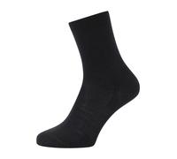 FALKE Softmerino W So lana algodón lisos 1 par, Calcetines Mujer, Azul Dark Navy 6379, 35-36