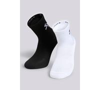 Calcetines Spiuk Anatomic Pack 2 Ciclismo Negros talla XL
