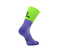 Calcetines Sporcks Get Shit Done Morado Verde, Talla M