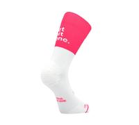 Calcetines Sporcks Get Shit Done Rosa Blanco, Talla S