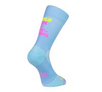 Calcetines Sporcks Girls Can Do Azul Rosa Amarillo, Talla M