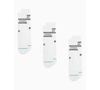 Calcetines Stance Basic Crew Socks (3 Pack) Unisex Blanco S