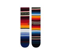 Stance Calcetines The Classic Crew Hombre Rojo 43-46