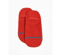 Calcetines Stance Icon No Show Unisex Socks Unisex Rojo M