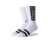 Calcetines Stance Og Blancos Hombre - Inspirados en los Primeros Creyentes