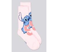 Calcetines Stich - Rosa - Calcetines Niña talla S