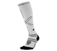 Calcetines STOX Energy para mujer, calcetines de compresión para correr, calcetines deportivos, calcetines de apoyo, calcetines de compresión para deportes, blanco/negro, M