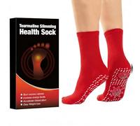 Calcetines térmicos autocalentables para hombres y mujeres, para clima frío, con efecto de masaje suave, aptos para exteriores, patinaje, camping, senderismo, autocalentamiento, no eléctrico, 1