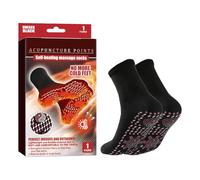 Calcetines térmicos - Calentadores de pies con efecto térmico - Calcetines autocalentables - para trabajo, snowboard, deportes, trineo, mujer, jóvenes, adolescentes, deportistas