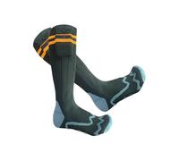 Calcetines térmicos de algodón, calcetines eléctricos, solución para clima frío, calcetines térmicos transpirables para esquí, calcetines calentadores de pies para mujeres y hombres, esquí, ciclismo