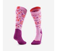 Calcetines térmicos de esquí y nieve Niños Wedze JQT100 23/26