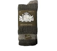 Calcetines térmicos de lana para hombre, 2 pares